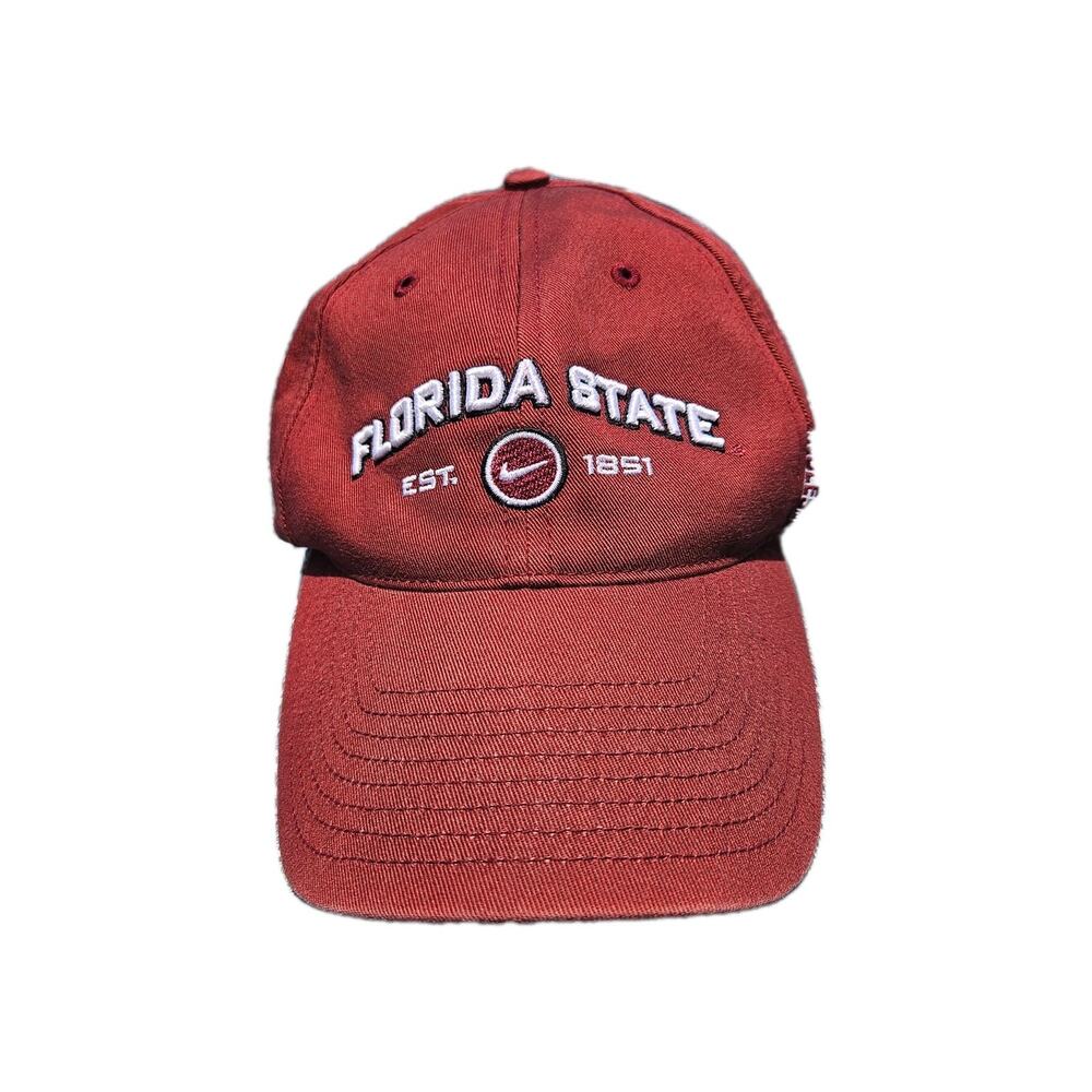 Nike Unisex Florida State Seminoles Adjustable Hat